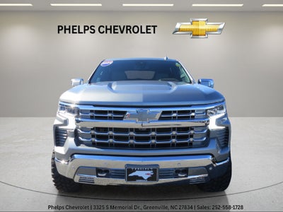2024 Chevrolet Silverado 1500 LTZ