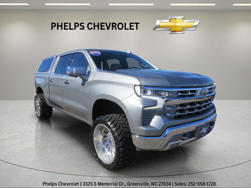 2024 Chevrolet Silverado 1500 LTZ