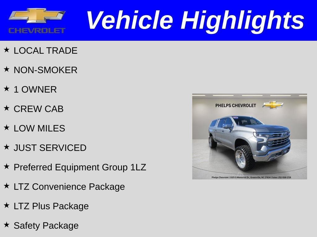 2024 Chevrolet Silverado 1500 LTZ