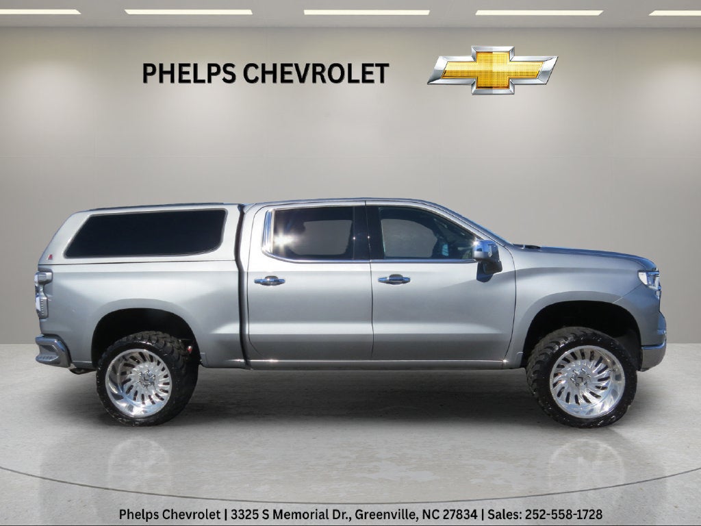 2024 Chevrolet Silverado 1500 LTZ