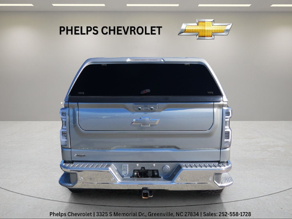 2024 Chevrolet Silverado 1500 LTZ