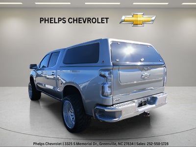 2024 Chevrolet Silverado 1500 LTZ