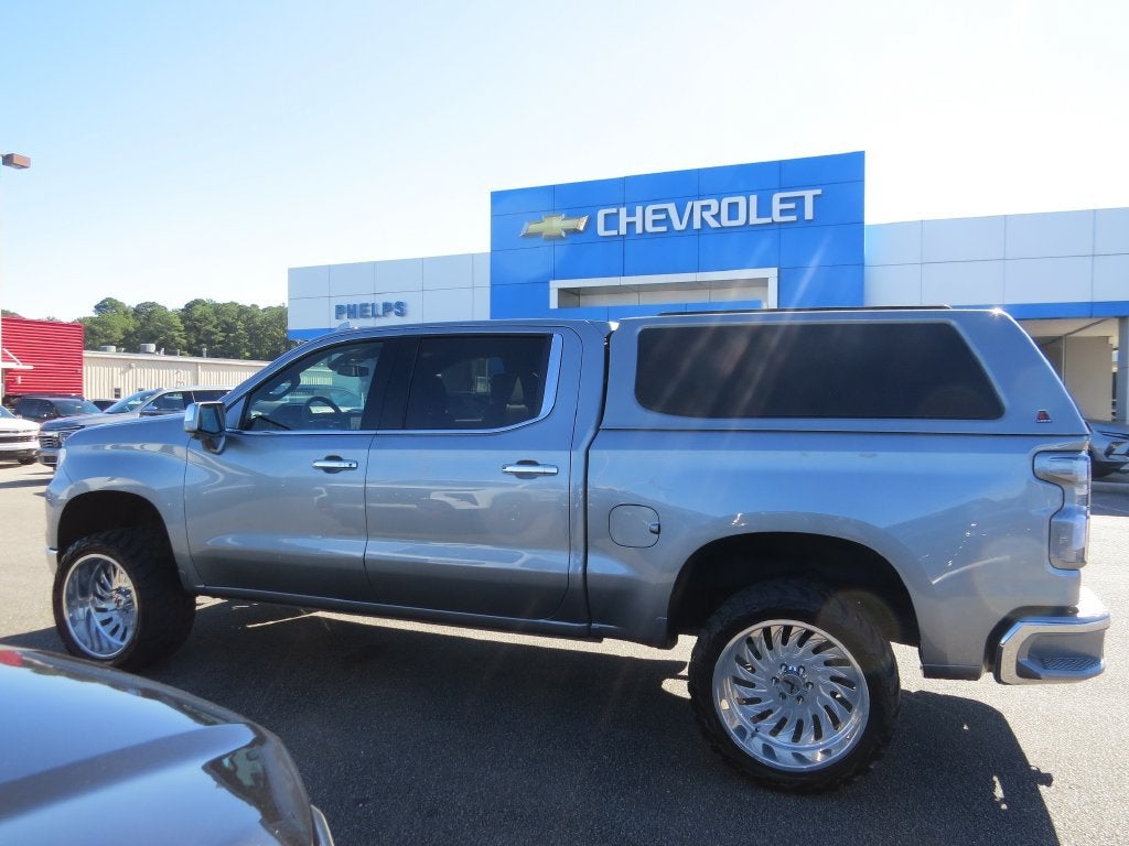 2024 Chevrolet Silverado 1500 LTZ
