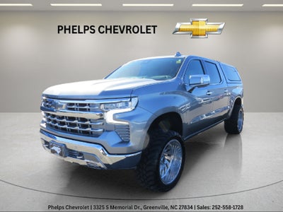 2024 Chevrolet Silverado 1500 LTZ