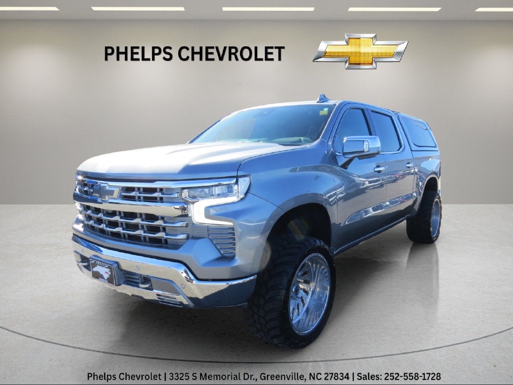 2024 Chevrolet Silverado 1500 LTZ