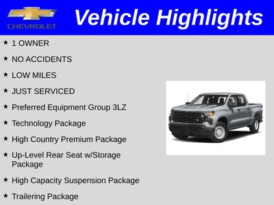 2024 Chevrolet Silverado 1500 High Country