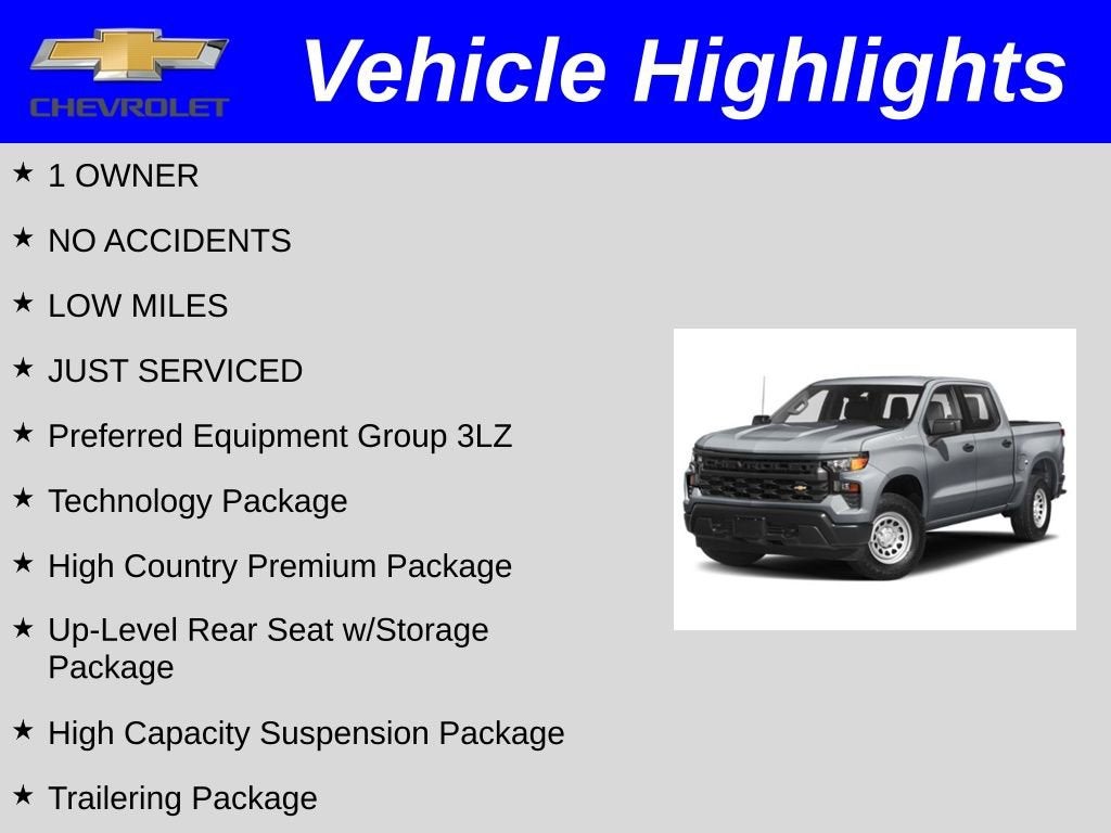 2024 Chevrolet Silverado 1500 High Country