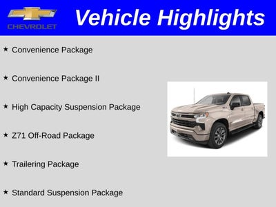 2026 Chevrolet Silverado 1500 RST