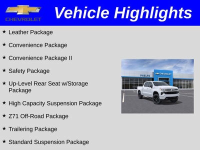 2026 Chevrolet Silverado 1500 RST