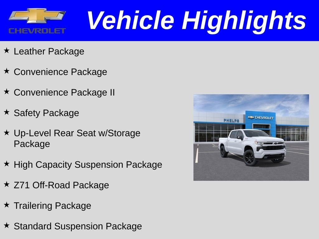 2026 Chevrolet Silverado 1500 RST