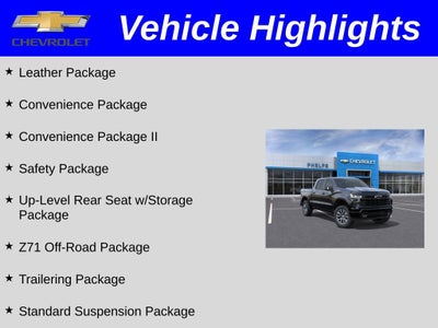 2026 Chevrolet Silverado 1500 RST