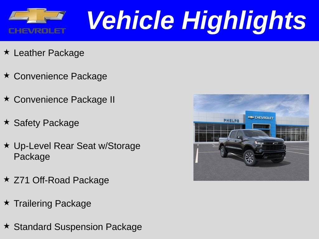 2026 Chevrolet Silverado 1500 RST