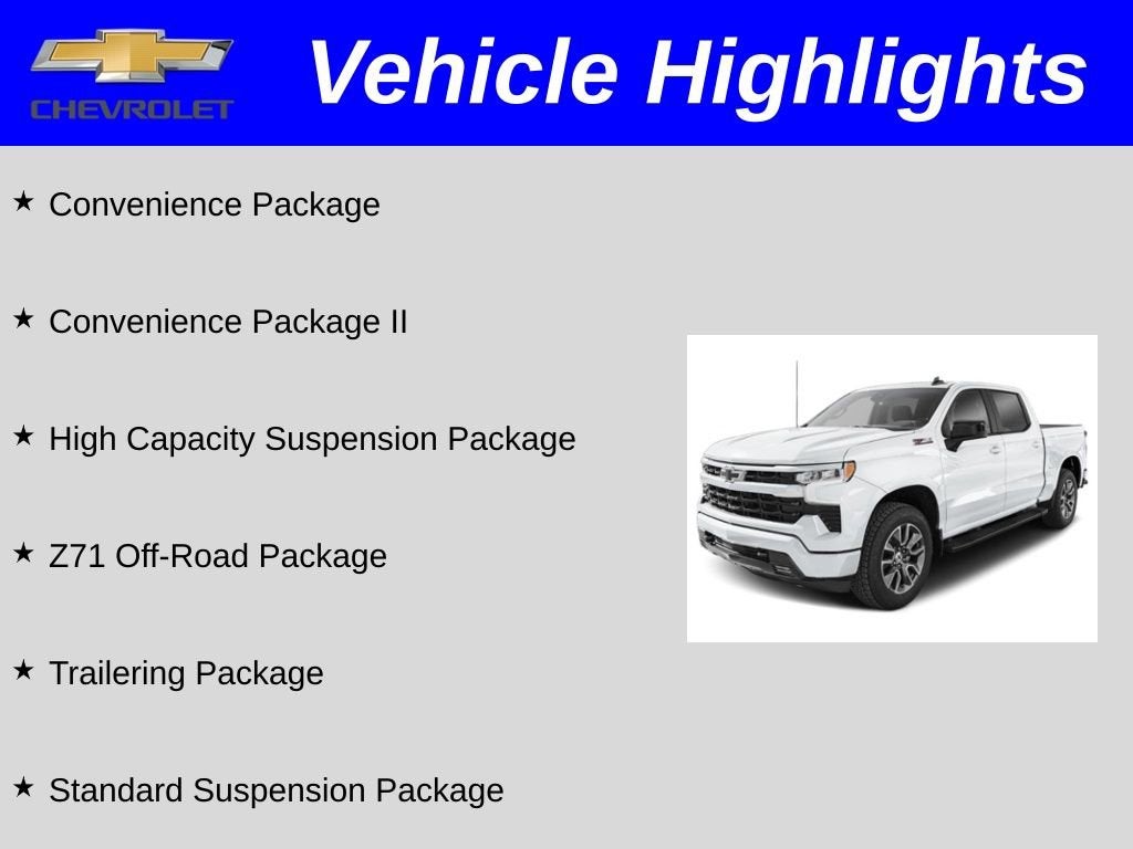 2026 Chevrolet Silverado 1500 RST