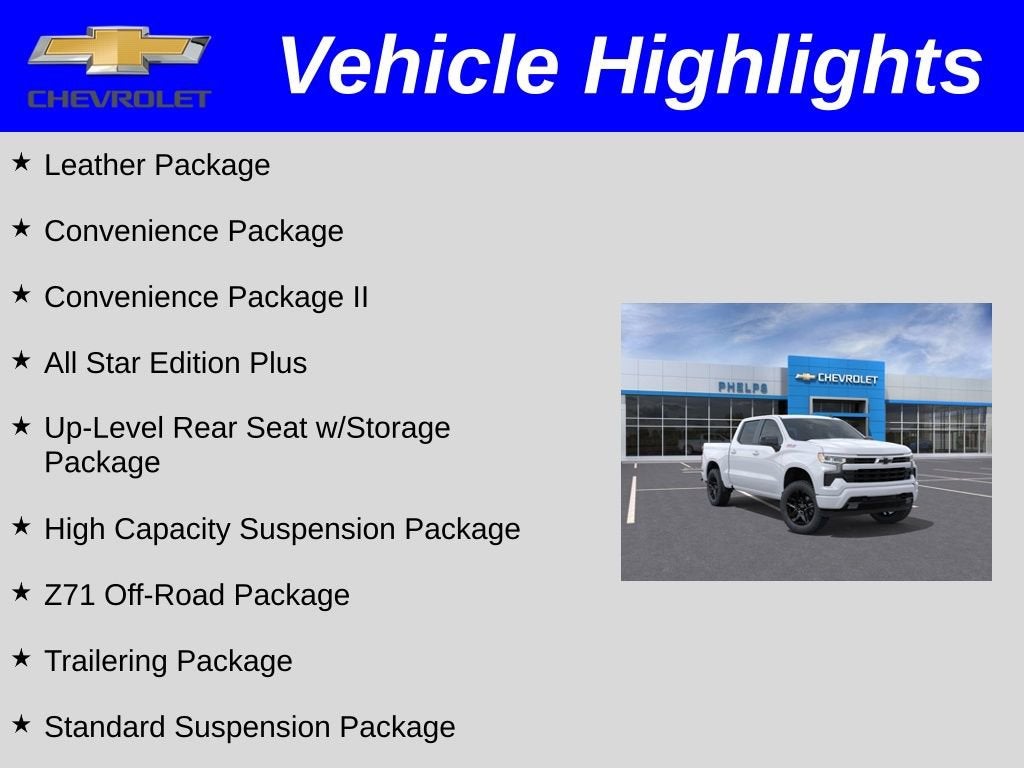 2026 Chevrolet Silverado 1500 RST