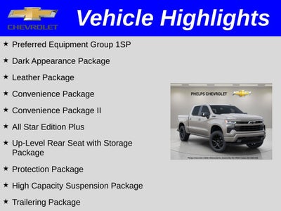 2026 Chevrolet Silverado 1500 RST