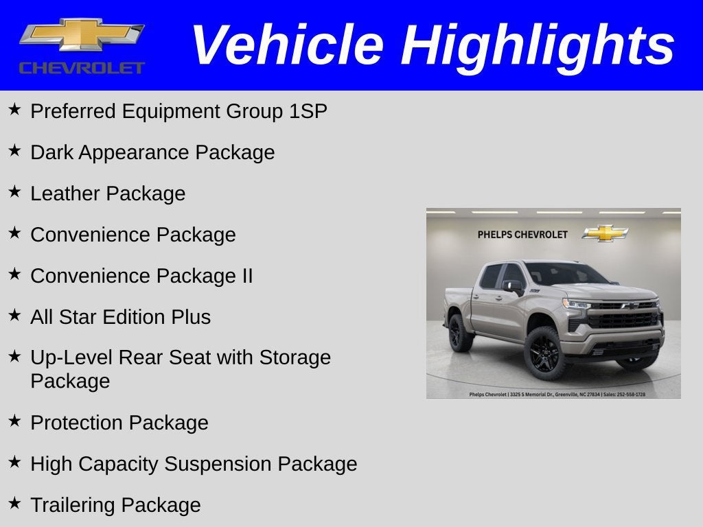 2026 Chevrolet Silverado 1500 RST