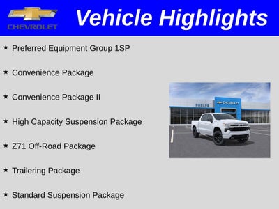 2026 Chevrolet Silverado 1500 RST