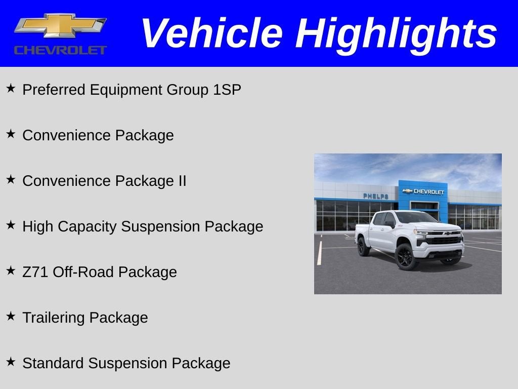 2026 Chevrolet Silverado 1500 RST