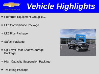 2026 Chevrolet Silverado 1500 LTZ