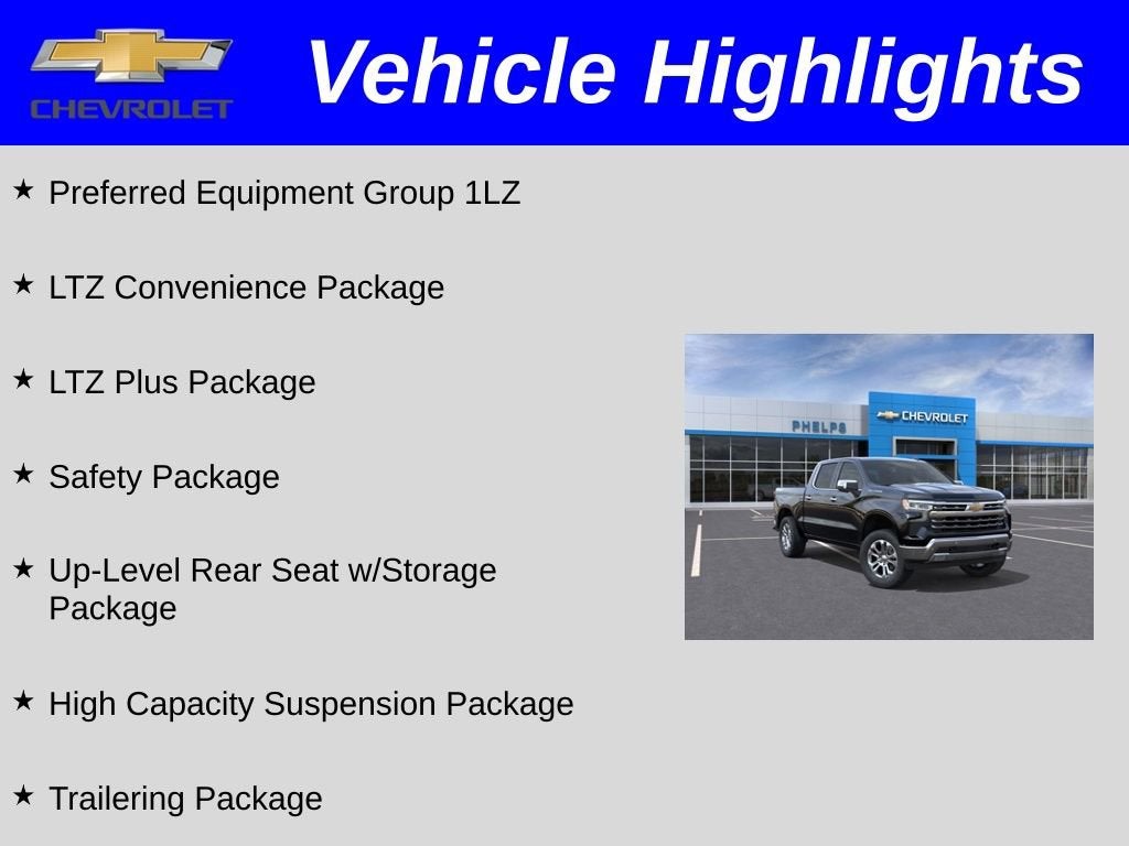 2026 Chevrolet Silverado 1500 LTZ