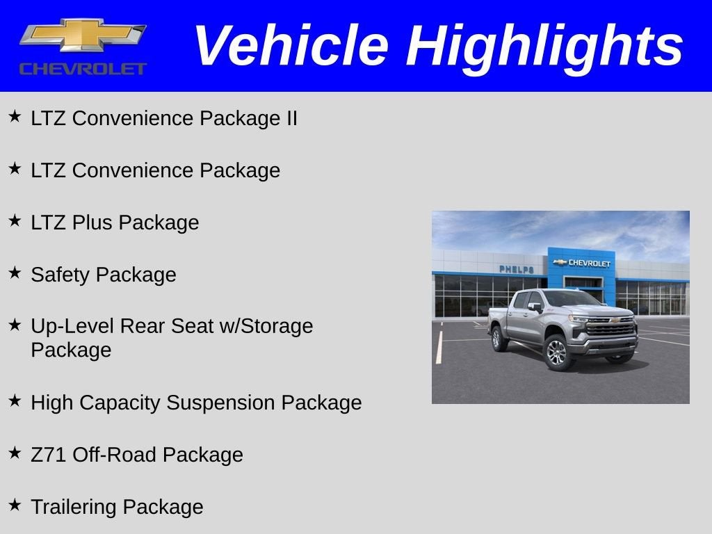 2026 Chevrolet Silverado 1500 LTZ