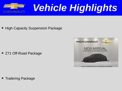 2025 Chevrolet Silverado 1500 LTZ