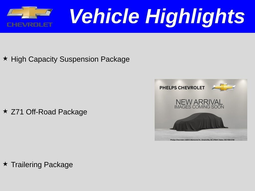 2025 Chevrolet Silverado 1500 LTZ