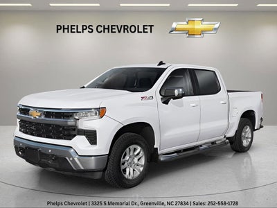 2025 Chevrolet Silverado 1500 LTZ