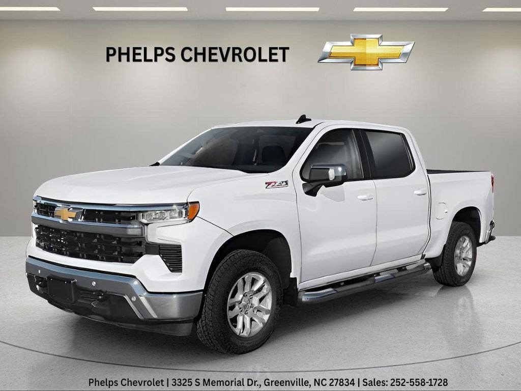 2025 Chevrolet Silverado 1500 LTZ