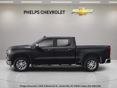 2025 Chevrolet Silverado 1500 LTZ