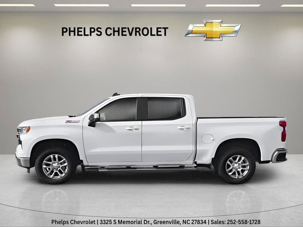 2025 Chevrolet Silverado 1500 LTZ