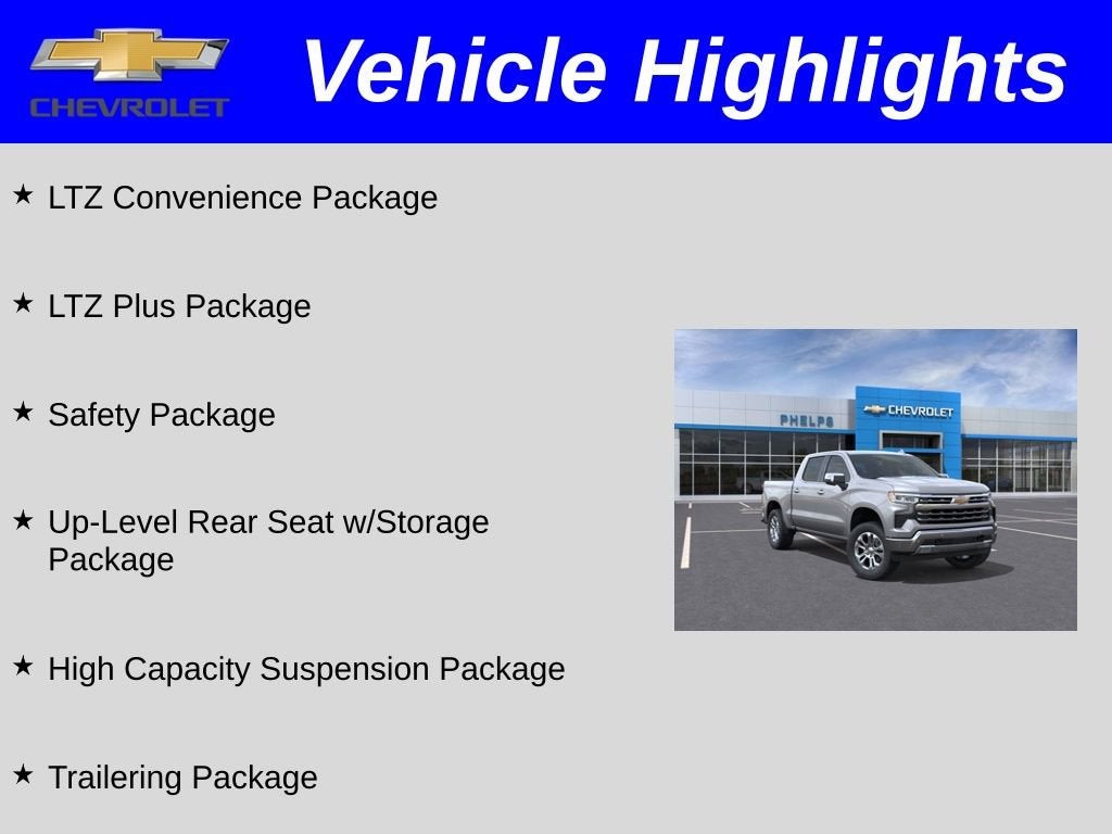 2026 Chevrolet Silverado 1500 LTZ