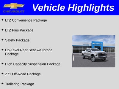 2026 Chevrolet Silverado 1500 LTZ