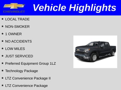 2025 Chevrolet Silverado 1500 LTZ