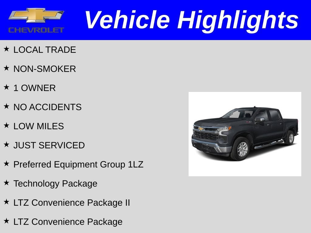 2025 Chevrolet Silverado 1500 LTZ