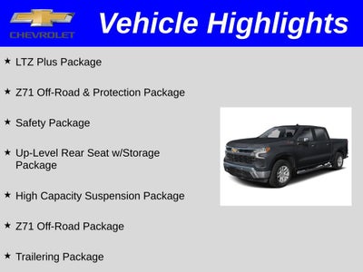 2025 Chevrolet Silverado 1500 LTZ