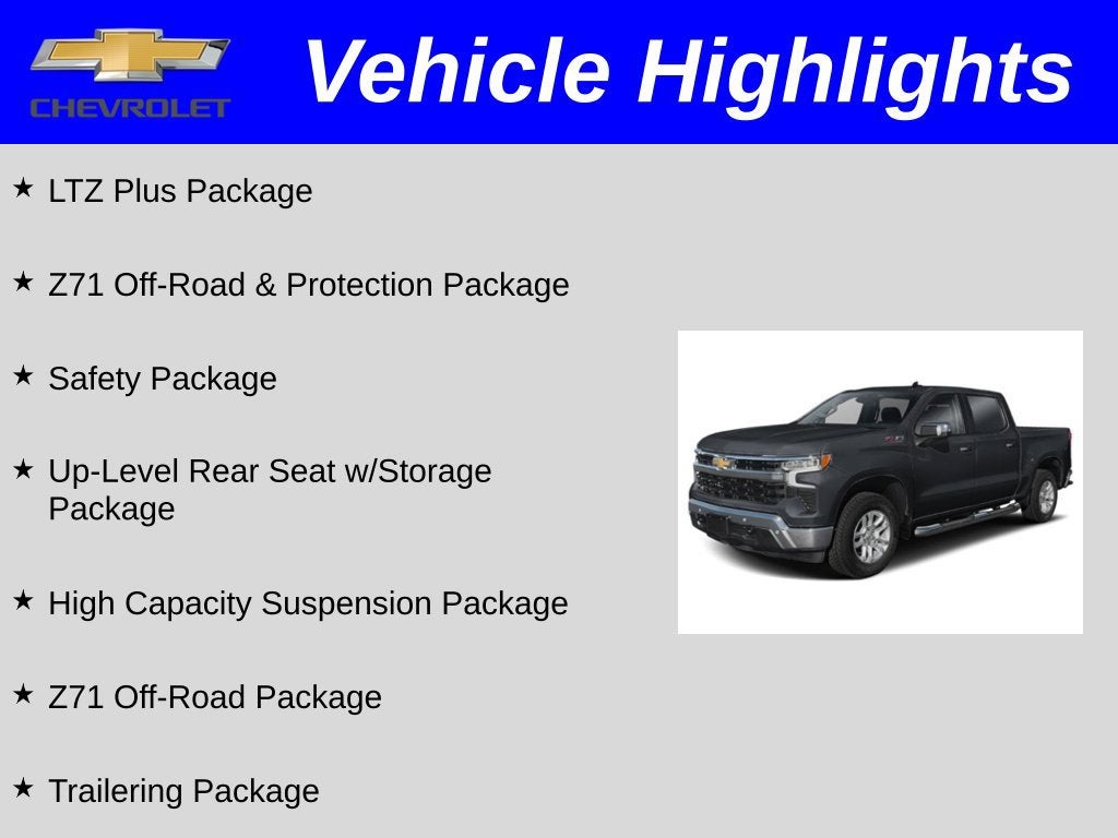2025 Chevrolet Silverado 1500 LTZ