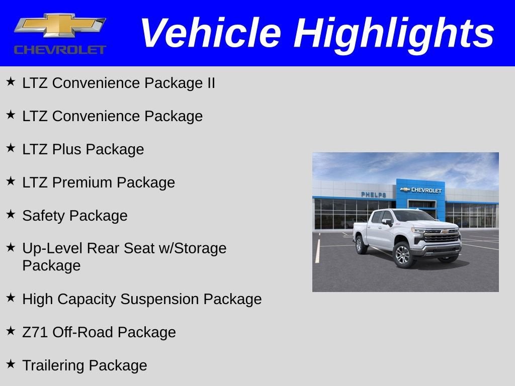 2026 Chevrolet Silverado 1500 LTZ