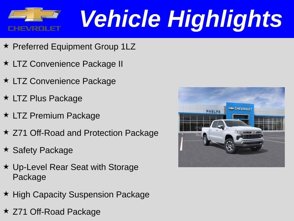 2026 Chevrolet Silverado 1500 LTZ