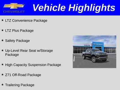 2026 Chevrolet Silverado 1500 LTZ