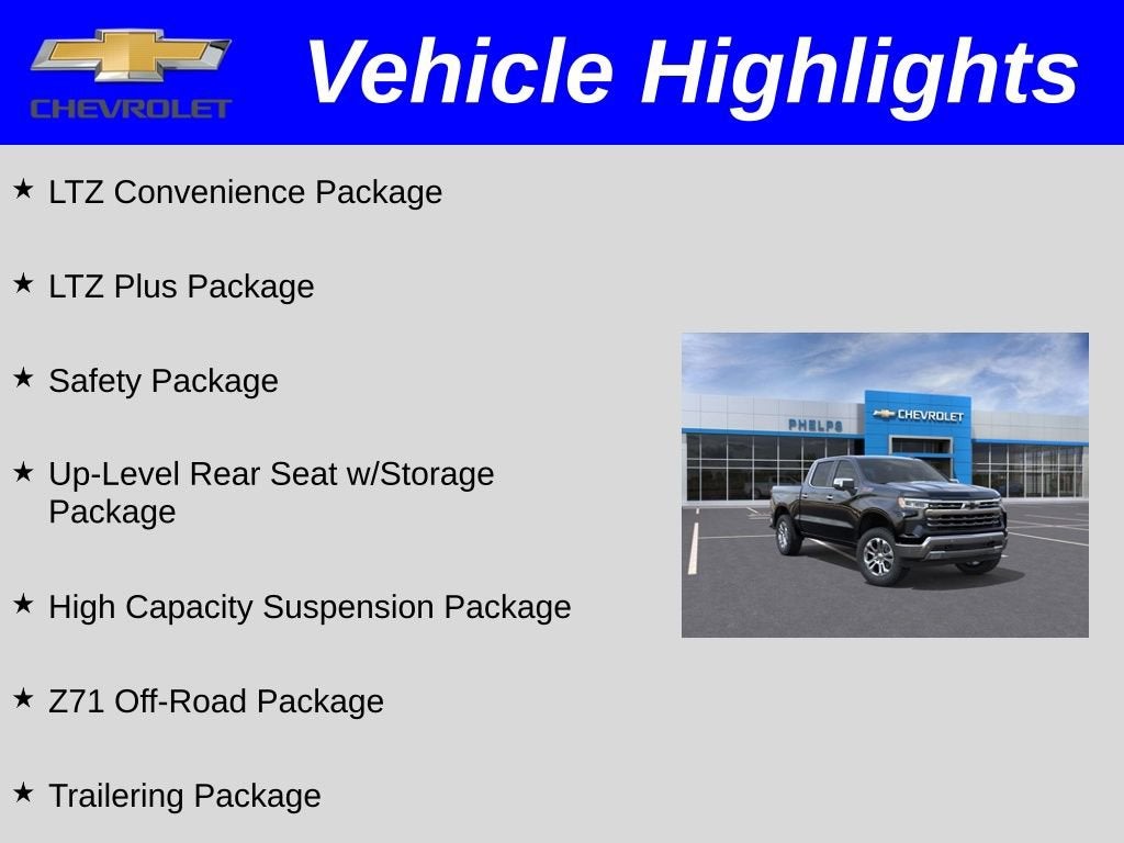 2026 Chevrolet Silverado 1500 LTZ