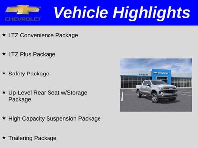 2026 Chevrolet Silverado 1500 LTZ