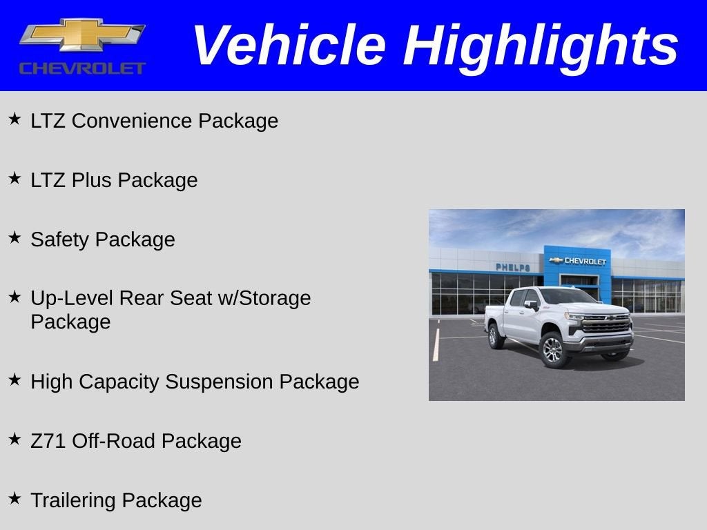 2026 Chevrolet Silverado 1500 LTZ