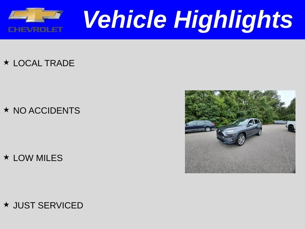 2021 Toyota RAV4 XLE Premium