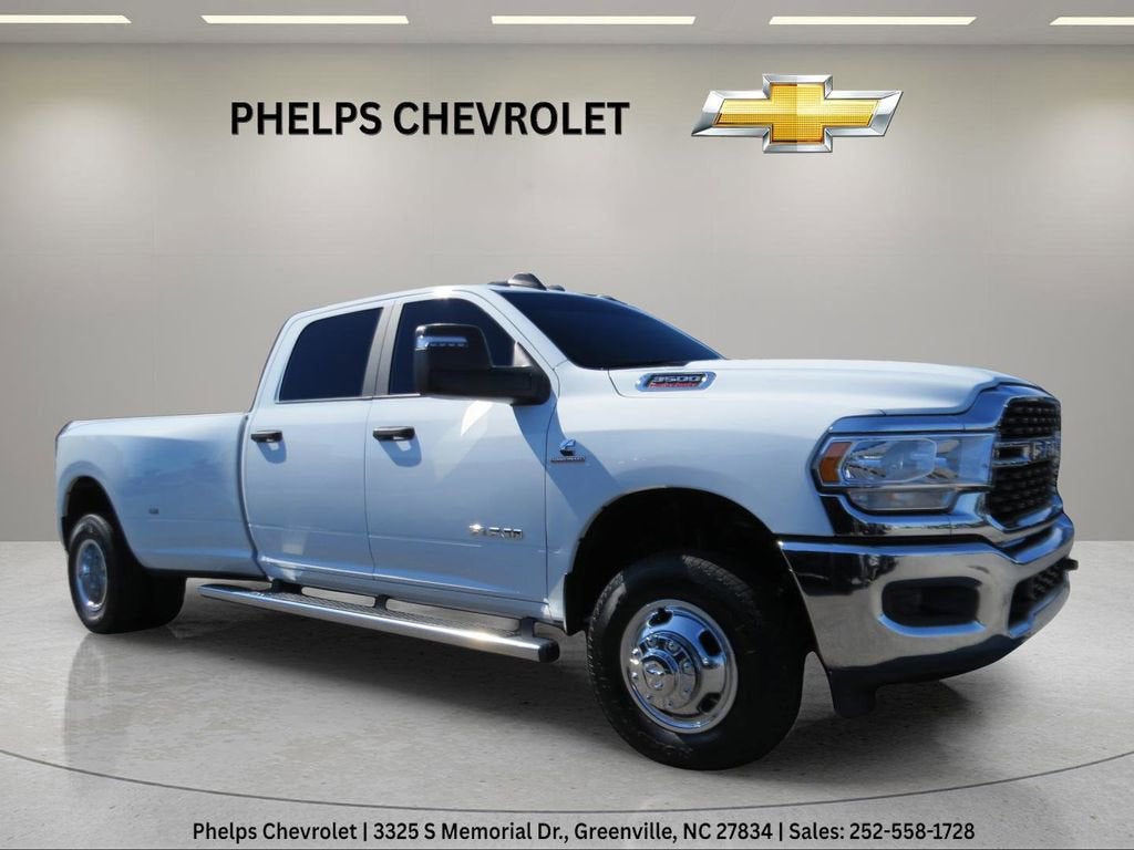 2024 RAM 3500 Big Horn Crew Cab 4x4 8' Box