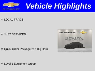 2024 RAM 3500 Big Horn Crew Cab 4x4 8' Box