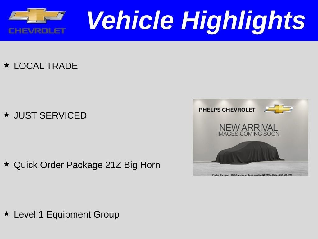 2024 RAM 3500 Big Horn Crew Cab 4x4 8' Box