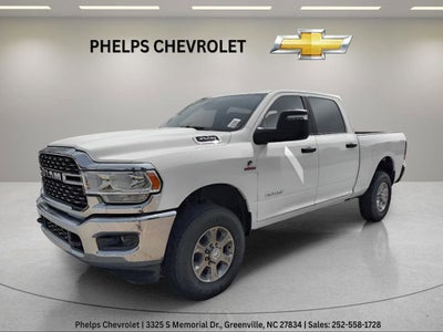 2024 RAM 3500 Big Horn Crew Cab 4x4 8' Box