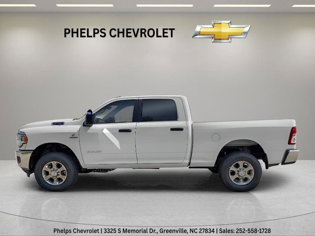 2024 RAM 3500 Big Horn Crew Cab 4x4 8' Box