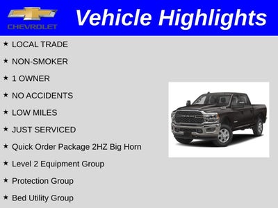 2024 RAM 2500 Big Horn Crew Cab 4x4 6'4" Box